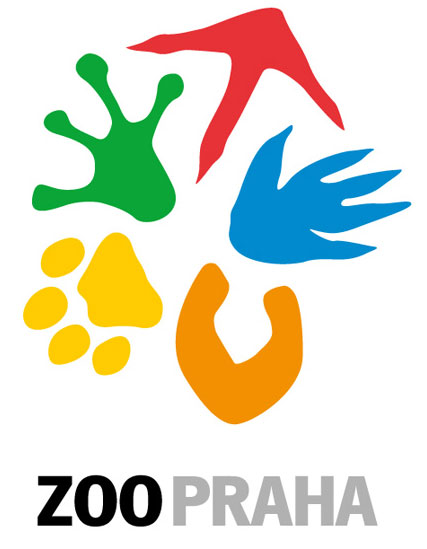 логотип зоопарка Праги