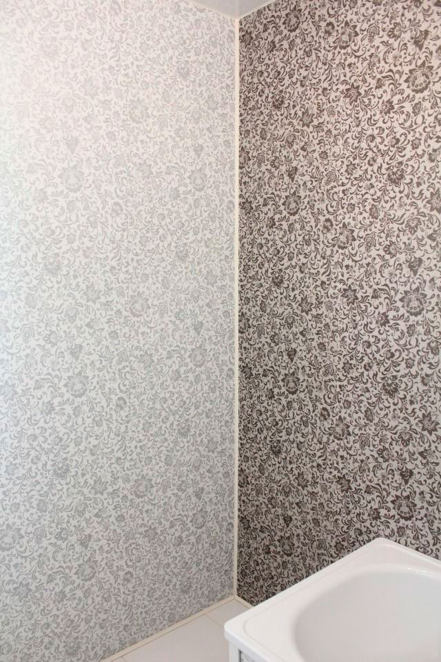 стеновые панели в ванной