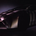 Роскошные 3D проекции на Lamborghini Reventon