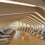 Дизайн современной библиотеки в Веннесле (Норвегия)