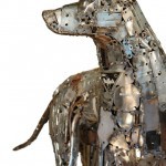 Необычные скульптуры из металла от Brian Mock