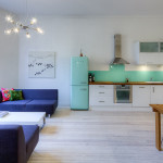 Современный дизайн интерьера шведской квартиры