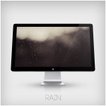 Wallpaper на рабочий стол Rain. Для PC, Android, iPad и iPhone