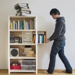 Хитрый шкаф для книг от Yi-Cong Lu