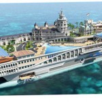 Необычные яхты мира: The Streets Of Monaco