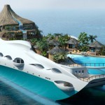 Тропический Райский Остров от Yacht Island Design
