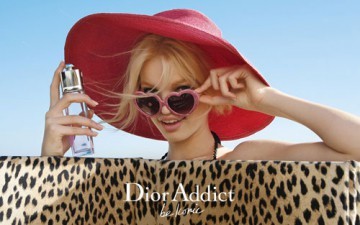 Новый очаровательный рекламный ролик Dior Addict New fragrance collection