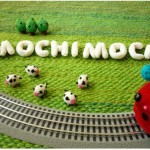 Вязаные игрушки от Anna Hrachovec и ее проект Mochimochi