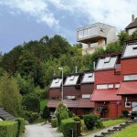Загородный деревянный дом в Норвегии Northface House