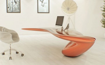 Дизайнерская мебель из Стамбула от архитектурного дизайн-бюро Nüvist