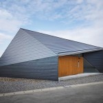 Японская архитектура дома: дом-парус