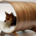 Дизайнерская мебель для собак, а так же стильные миски для собак на подставке