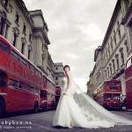 Свадьба в Лондоне от фотографа Ben Tang