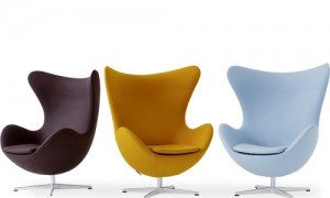 Кресло Egg Chair от Arne Jacobsen
