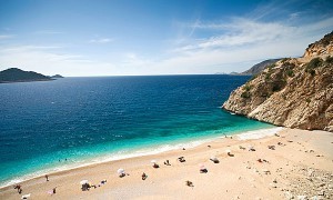 Лучшие пляжи Турции Kaputas Beach
