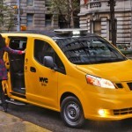 Такси будущего в Нью-Йорке