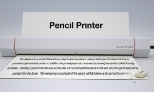 необычный принтер