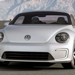 Новое поколение электромобилей: VW electric e-bugster concept