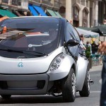 Новая концепция городской мобильности в электромобиле HIRIKO