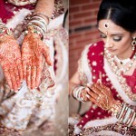 Индийская свадьба в Чикаго от Gina Meola