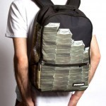 Молодежный рюкзак для ноутбука Money Stacks Backpack
