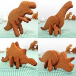 Формы для выпечки печенья 3D Dinosaur