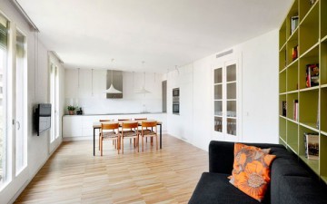 Испанский интерьер квартиры в Барселоне