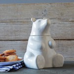 Керамическая банка для печенья Bear Cookie Jar