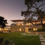 Красивый дом в Калифорнии Coastlands House