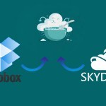 Сервер для хранения информации: Dropbox и SkyDrive