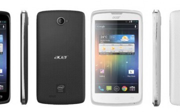 Acer Liquid C1 — новейший смартфон 2013 года на базе Intel Atom Z2420