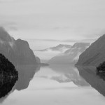 Западное побережье Норвегии. Черно-белые пейзажи от Eirik Holmøyvik