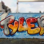 Can2 graffiti. Работы и интервью с немецким художником