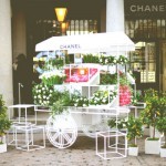 Цветочный бутик Chanel’s Nail Bar & Flower Stall в Ковент-Гарден
