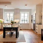 Интерьер шведской квартиры: нетипичное цветовое решение