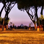 Парк Савелло в Риме