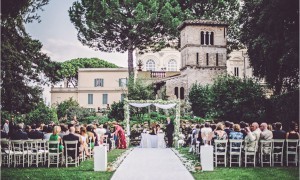 Роскошная свадьба в Риме на Villa Aurelia (11)