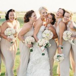 Свадьба в пастельных тонах на острове Kiawah в Южной Каролине