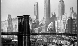 Черно-белые фотографии Нью-Йорка