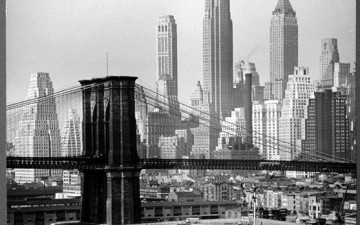 Черно-белые фотографии Нью-Йорка: подборка винтажных снимков