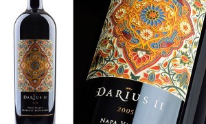 Darius II упаковка вина