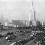 Фотографии советской Москвы: Комсомольская площадь
