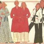 Уроки моды: история халата