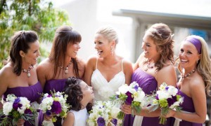 свадьба в фиолетовых тонах от Caroline Tran (18)