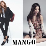 Mango осень 2013: студийный lookbook с Miranda Kerr и Anna Selezneva