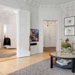 Элегантная квартира в Швеции: 4-х комнатная роскошь