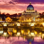 Ночной Рим: почувствуй себя итальянцем