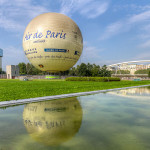 Современные парки мира: Парк Андре Ситроена в Париже