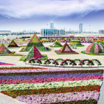 Оазис в пустыне — парк цветов в Дубае