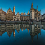Город Гент в Бельгии: интересные факты и фото